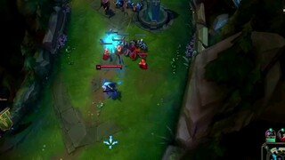 Adc jhin thách đấu càng xem càng đã mắt