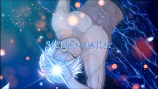 【Adhiew】Suisei Hoshimachi _ 星街すいせい - Stellar Stellar  (Male Cover)