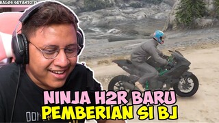 NINJA H2R UNTUK JONI ! - GTA V Roleplay