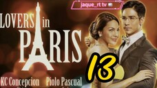 Title: Lovers in paris | pinoy version | episode 13