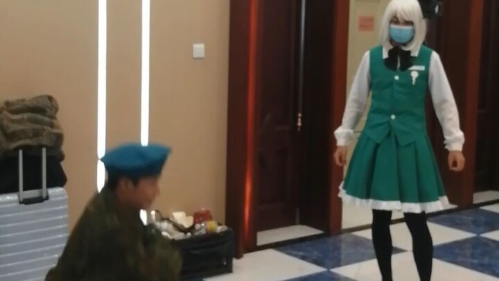 高加索妖梦和哥萨克的舞蹈对决【吉大东方例会】列兹金卡/霍帕克