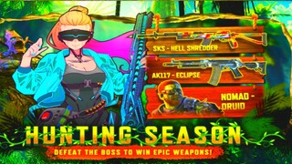 *NEW* HUNTING SEASON EVENT | FREE SKS - HELL SHREDDER & 2,000 CP in COD MOBILE - GARENA!!