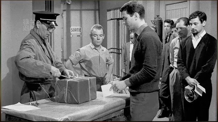 A black-and-white prison break film that surpasses “The Shawshank Redemption”