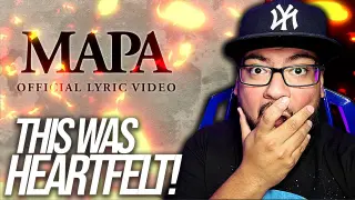 SB19 'MAPA' | LYRIC VIDEO REACTION! | WOW THIS WAS BEAUTIFUL!!! FILIPINO POP KINGS
