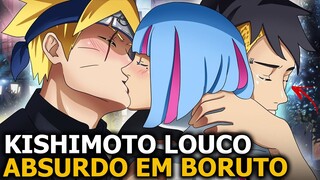 BIZARRO! CASAIS DE BORUTO TWO BLUE VORTEX!