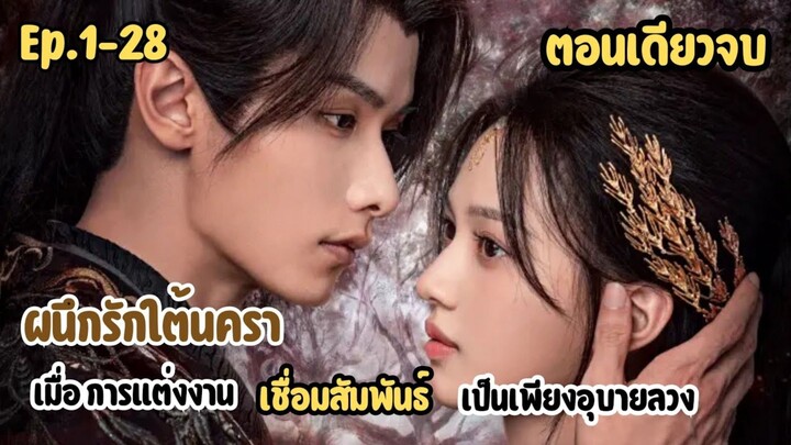 เมื่อการแต่งงานเชื่อมสัมพันธ์เป็นเพียงอุบายลวง #สปอยซีรีส์  Hard to Find ผนึกรักใต้นครา