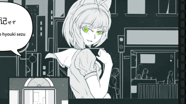 [Arknights] แฟนอาร์ตของ Kal'tsit เพลงของ DECO*27