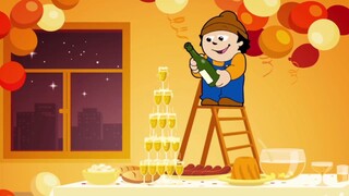 Mainzelmannchen Happy New Year 2019 by ZDF All Bumpers Compilation AD TV