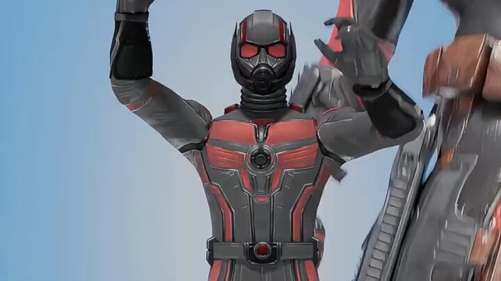 Can Ant-Man really blow up Thanos?