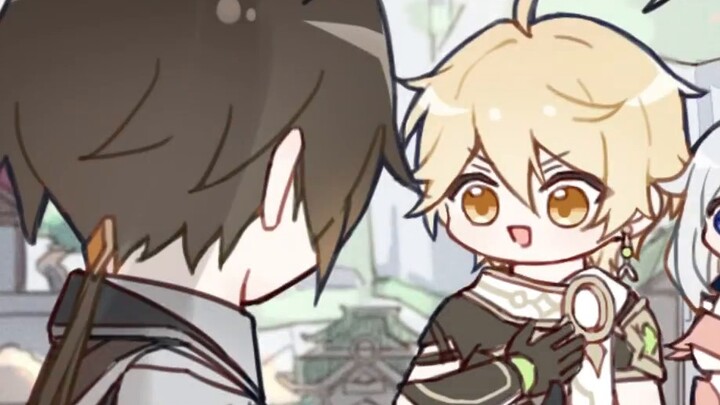 Emperor: Then I leave?