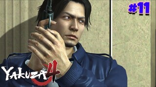 MENGEJAR PELAKU PENCULIK YASUKO! - Yakuza 4 #11