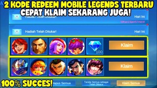 BONGKAR! 2 KODE REDEEM ML 2023 HARI INI| KODE REDEEM MOBILE LEGENDS TERBARU MARET 2023