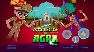 little singham in agra full episode please like and  follow