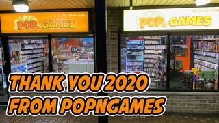 Thank You 2020 from POPnGAMES