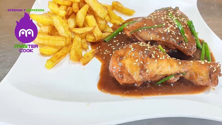 Pollo a la Coca Cola