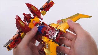 Mainan Tahun Ini keluar begitu awal? ! AMT-01 Rodimus atau Hot Rod Transformers IDW Komik Pemodelan 