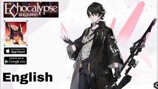 Echocalypse Gameplay English New RPG Mobile Game