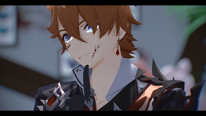 [Genshin Impact MMD] Why have you never been afraid of me? [Tartaria|bury a friend]