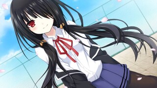 [DATE A LIVE]Tokisaki Kurumi high burning footprinting