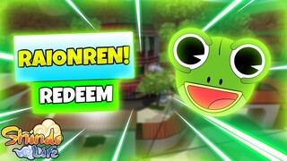 [EXPIRED] *NEW* SHINDO LIFE CODES + HUGE RELLCOINS CODE! Shindo Life RellGames Roblox