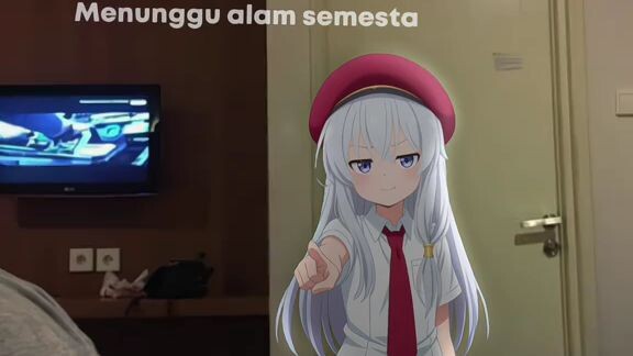 ayank bangunin sahur