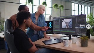 Google Graphics [Sora AI Commercial]