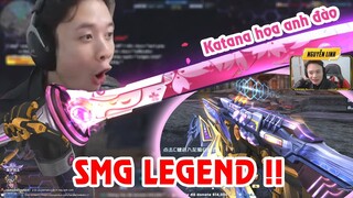 Review SMG Legend Tuyệt Kĩ Bóp Dai, Katana Hoa Anh Đào Cực Đẹp... Truy Kích TQ