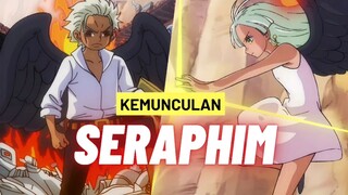 ONE PIECE 1087!! MUNCULNYA  SERAPHIM BOA HANCOCK DAN MIHAWK