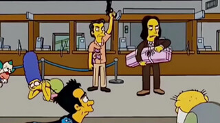 玛姬在银行中遇到了歹徒抢劫