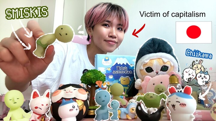 how to become BROKE over PLASTIC 🔥(Japan Haul!)