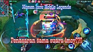 Momen lucu imoy😆 - Mobile Legends [Part 1]