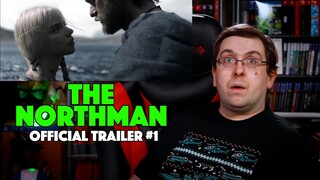 REACTION! The Northman Trailer #1 - Alexander Skarsgård Movie 2022