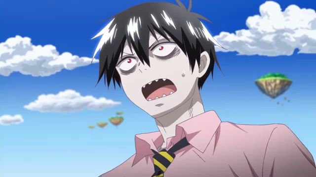 Blood Lad Episode 10 The Dark Hero Rises  Blood Lad Episode 10 Blood  Lad Series Marathon!! It's time to say good bye to Staz and Fuyumi! :'( :'(  !! Enjoy this