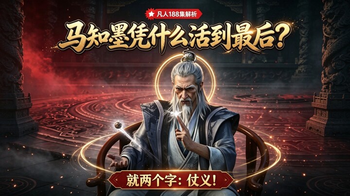 Cultivation of the Immortal Season 1, Episode 188 Analysis: Why does Ma Zhimo end up surviving to th