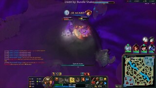 Udyr chạy giao hàng thần tốc trong liên minh huyền thoại #game