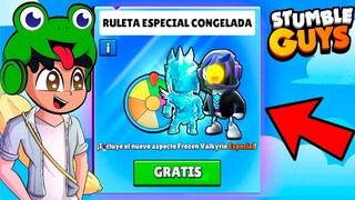 NUEVAS SKINS ESPECIALES GRATIS en STUMBLE GUYS 0.42 🐸 SIMBA JUEGA