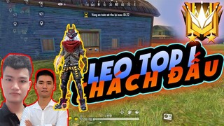 [ Free Fire ] Hành Trình Leo Top 1 Sever Cùng Bác Gấu Và WAG NPC Tay To Cực Gắt - Học Mõm Free Fire