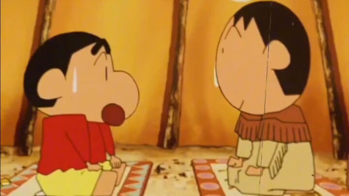 呆神一直记得小新#蜡笔小新