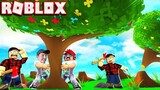 Helping MR BEAST Save Trees IN (and Out) of ROBLOX! 🌲🌲