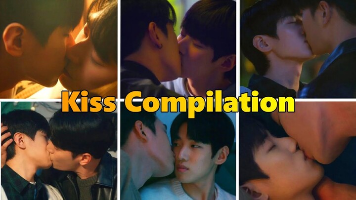[BL] All Kissing Scenes💋 S1(ep1-8) Semantic Error series🔥 (시맨틱 에러) (Jae Young‬ X Sang Woo)👨‍❤️‍👨