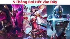 Những Pha Highlight Xử Lý Ảo Diệu Cực Kỳ Khó Chịu Hay Nhất Liên Quân | Tik Tok Liên Quân