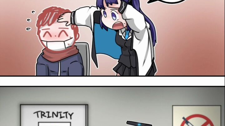 sensei is sick