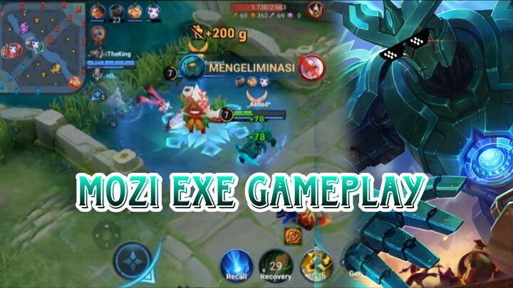 MOZI EXE Gameplay