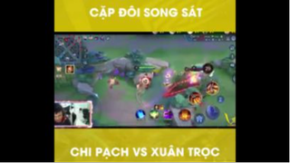 Cặp Đôi Song Sát Chi Pạch Với Xuân Trọc