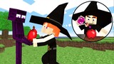 Monster School: Poor Endie and Evil Witch - Sad Story | Minecraft Animation