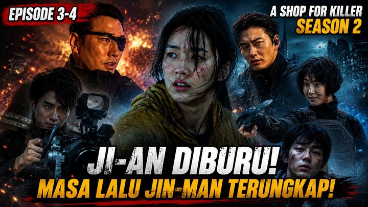 A SHOP FOR KILLER SEASON 2 EPISODE 3 SUB INDO