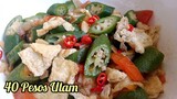 40 Pesos Ulam na Hindi mo Ookrayin l Tipid Ulam Recipes