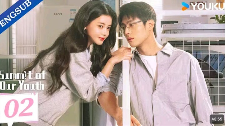 【ENG SUB】Summit of Our Youth EP02 _ Sun Zhenni _ Chen Jingke _ Ge Qiugu _ Tu Zhi