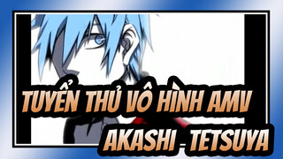 [Tuyển thủ vô hình Bản tự vẽ AMV] Bản thu của một người chăm chỉ / Akashi←Tetsuya