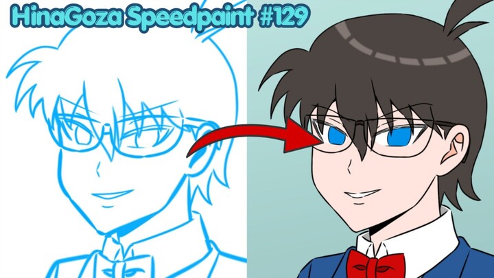 Edogawa Conan [HinaGoza Speedpaint #129]